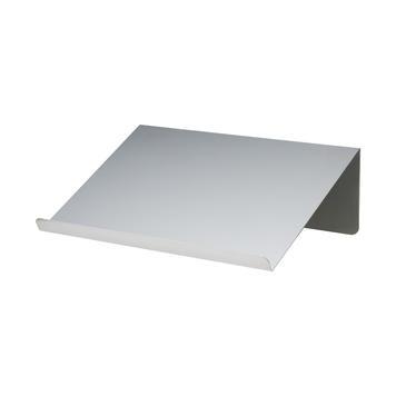Pupitre de table en aluminium anodisé argent - Format A3 paysage ou 2x A4 portrait_0