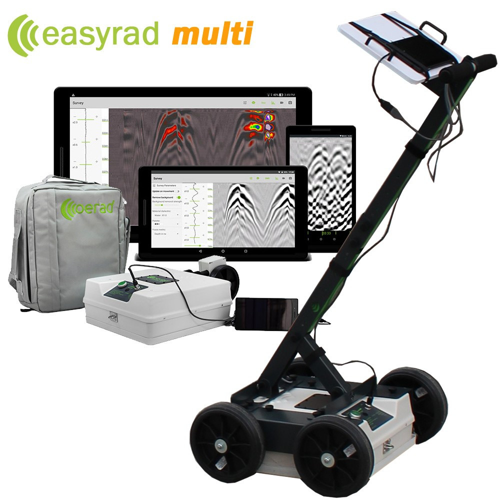 Radars de sol et grande profondeur - EASYRAD Multi - fréquences allant de 30kHz à 900kHz_0