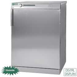 Sèche-linge semi-professionnel 7 kg inox-titanium avec condenseur - porte réversible - SL7-XT_0
