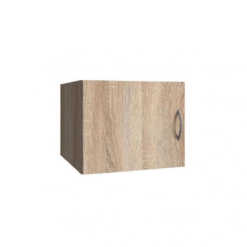 SURMEUBLE COLONNE DE RANGEMENT LUND CHÊNE NATUREL 30 X 40 CM PROFONDEUR_0