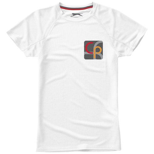 T-shirt Cool Fit manches courtes pour femme - Serve 33020015 - 100% polyester respirant_0