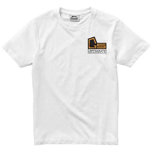 T-shirt manches courtes pour femme Ace 33S23011 - col ras du cou en jersey 100% coton - 150 g/m²_0