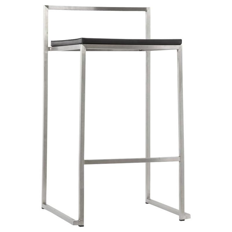 TABOURET DE BAR AQUILON 76CM NOIR - PARIS PRIX_0