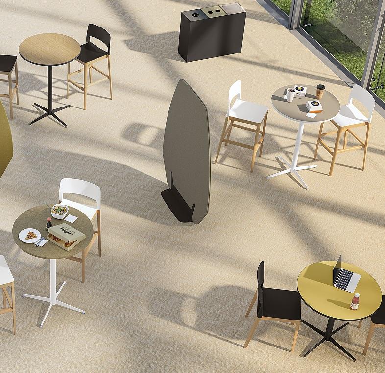 Tama table ronde haute h. 105 cm_0