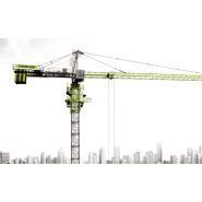 TC5610A-6 Hammerhead - Grue à tour avec flèche - Puissance 3.3/2.2 kW_0