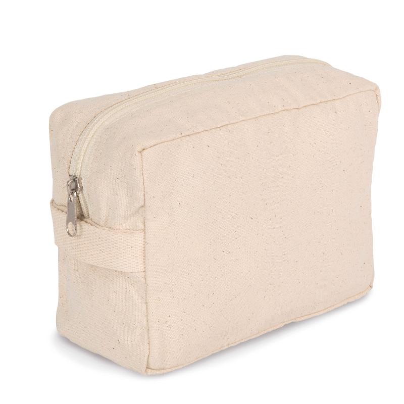 Trousse de toilette K-loop Organic - 100% coton biologique - Réf: KI6301_0