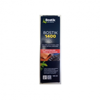 Tube de colle Bostik - colle spéciale pour bandage en caoutchouc - 125 ml_0