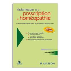 VADEMECUM DE LA PRESCRIPTION EN HOMÉOPATHIE - A. HORVILLEUR