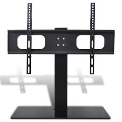 VidaXL Support Tv Sur Pied Pour écran 37 55 Pouces Max Vesa 600x400 Mm - noir 8718475900993_0