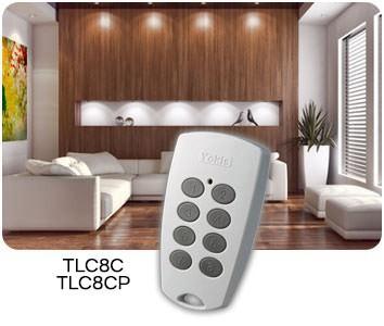 YOKIS TLC8C TELECOMMANDE 8 TOUCHES