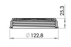 03-568-7102 - Bouchon à vis en PEHD avec joint néoprène - Carmo - cond. standard 1 x 200 mm_1