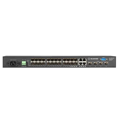 1/10-GbE Managed Ethernet Switch - (20) SFP slots + (4) shared SFP/RJ45 100/1000M plus (4) SFP+ 1/10GbE_0