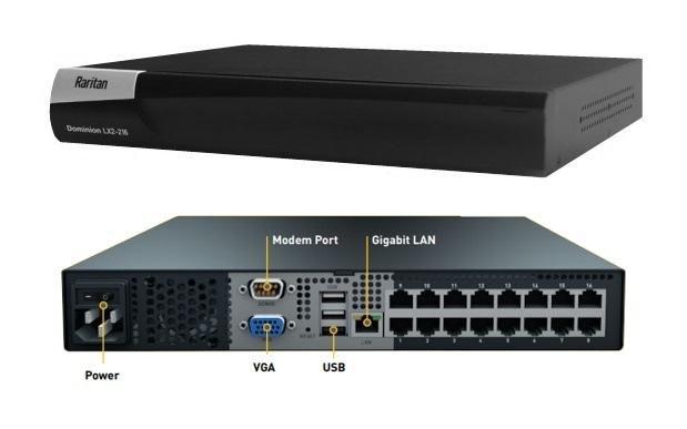 ECONOMICAL 16-PORT, JAVA-FREE KVM-OVER-IP SWITCH, 1 REMOTE AND 1 LOCAL_0