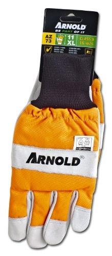 Gants de protection anti-coupures en cuir ARNOLD 6061-CS-1011 - Taille EU 11 - 215 x 279 mm_0