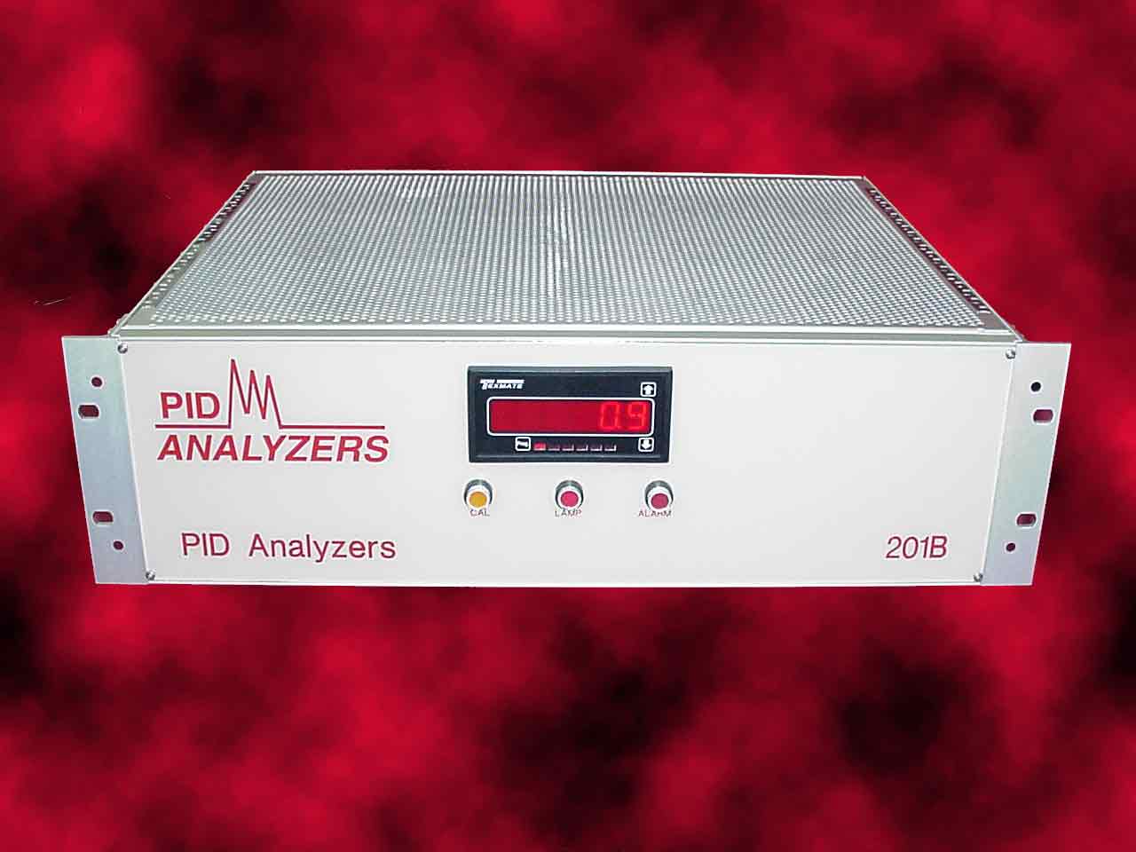 Analyseur continu de COV totaux - Modèle 201 avec détecteur PID/FID/TCD/IR - Sensibilité dès 0,1 ppm_0