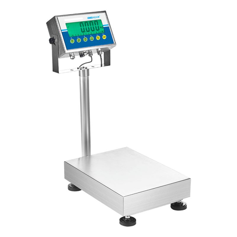 Balances étanches Gladiator - AE Adam GmbH - Acier inoxydable - Capacité 6kg à 300kg - IP67_0