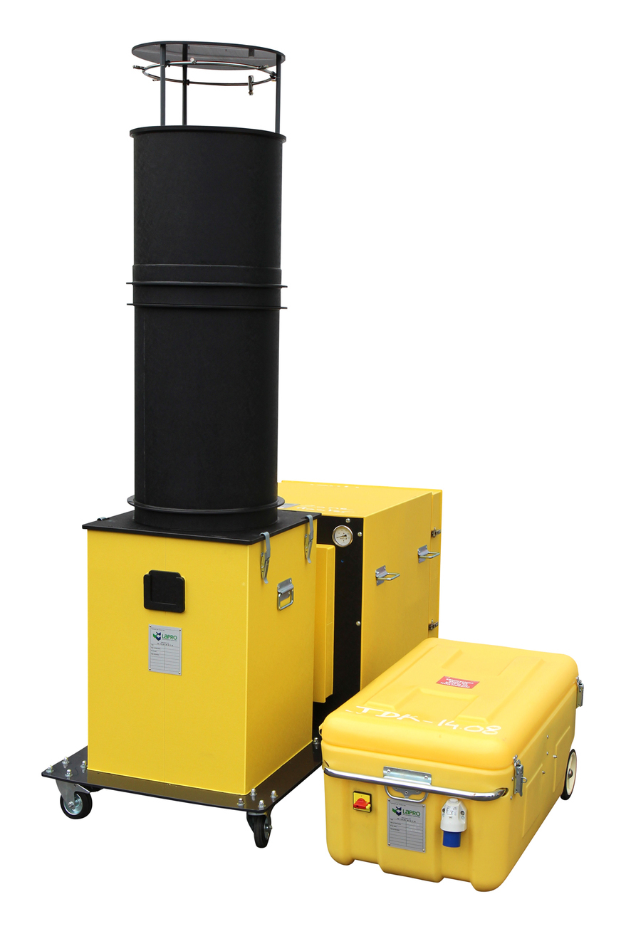 Brumisateur ZoneMaster - Spécial zones confinées - Filtration 5400 m3/h - Pilotage hygrostat sans fil_0