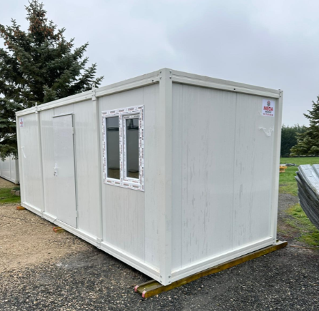 Bungalow neuf en kit - monté clé en main avec structure acier, isolation haute densité et options sur mesure_0
