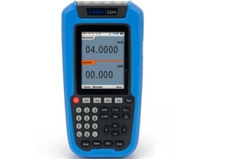 Calibrateur de process multifonctions ADT-222A - compact, robuste et simple d'utilisation_0