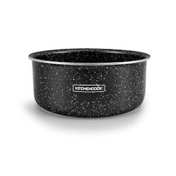 Casserole Aluminium 16 Cm Effet Pierre Stoned_cas16_tfi Kitchencook - 3662738042034_0