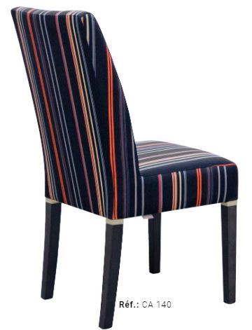 Chaise de restaurant 140 - assise standard - hauteur 96 cm - poids 9 kg_0
