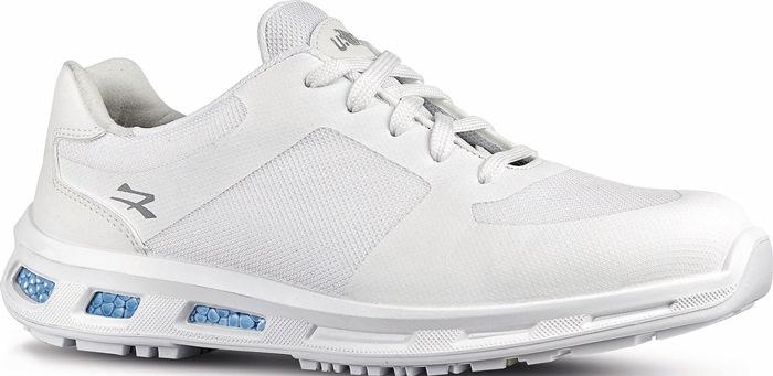 Chaussure de travail basse Connor - Pointure 37 - Blanche - Nylon résistant - EN ISO 20347:2012 - U.POWER_0