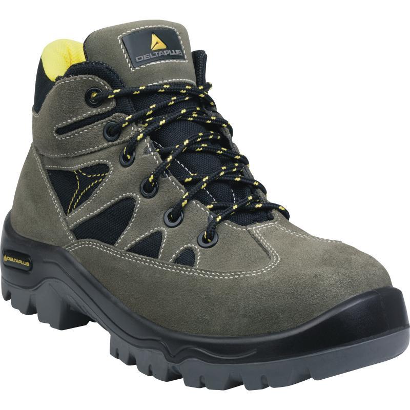 Chaussures de sécurité montantes - croûte velours et mesh - AURI3S1P_0
