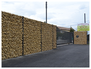 Clôture double paroi - protections phoniques - design innovant et personnalisable_0