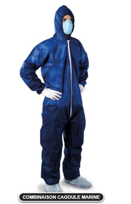 Combinaison De Protection SMS CleanGo Taille XXXL - Blanche
