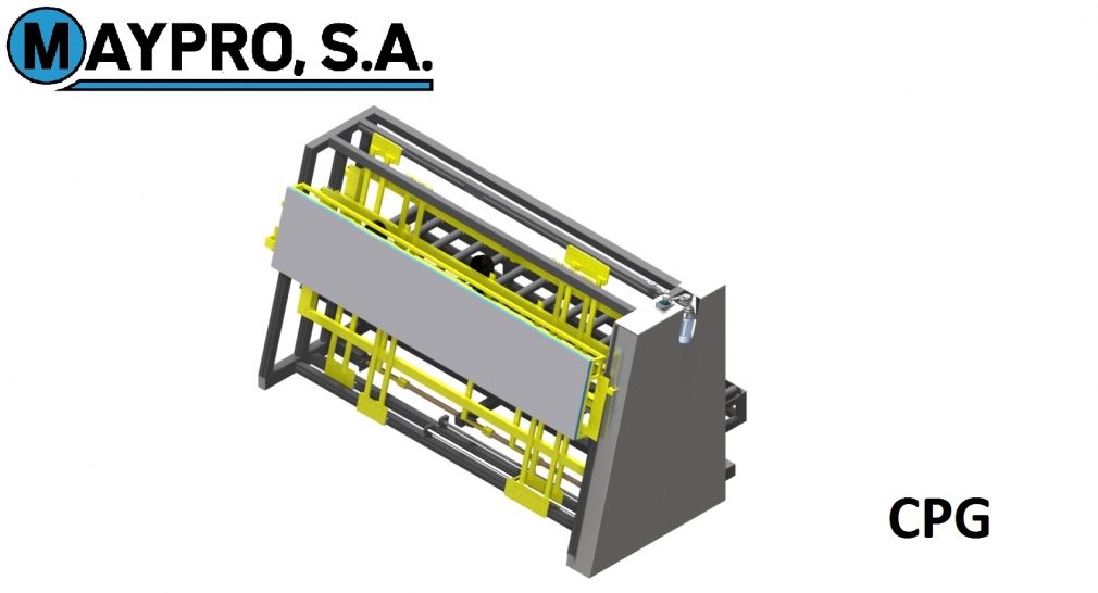 CPG 3000 - Machines pour la fabrication de palettes - Maypro_0