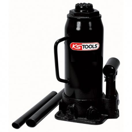 Cric bouteille, capacité 10 tonnes - KS Tools | 160.0354_0