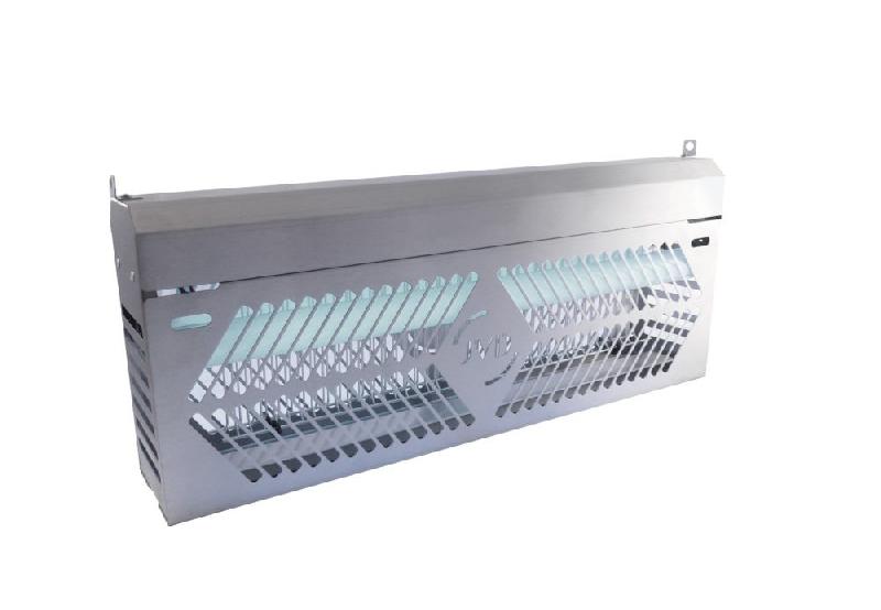 Désinsectiseur inox industrie Pro IP54 80W anti-éclats 200 m2 - T40AEDSSTS-JV01_0