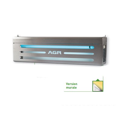 DÉSINSECTISEUR À  GLU AGR 30 GLU INOX 304 AES IP21