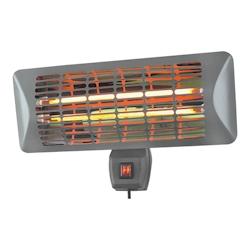 Eurom Chauffage de terrasse Q-time 2000 2000 W Gris foncé 334227 - EMG-513030_0