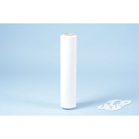 Film étirable manuel polyéthylène cast opaque - Manustretch - Palettisation sécurisée et résistante_0