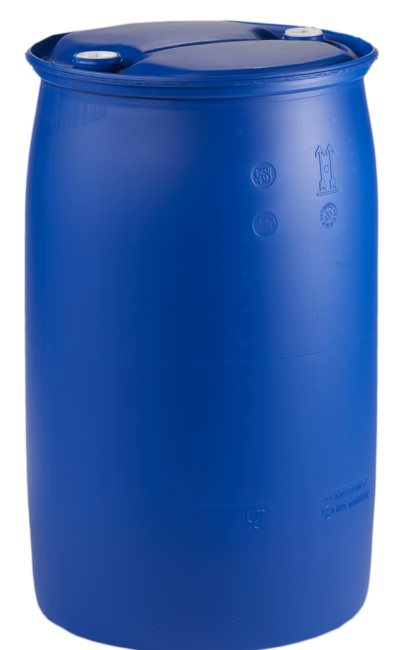 Fût plastique à bondes de forme cylindrique ou à facette - 30 L à 220 L_0