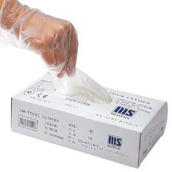 Gant latex naturel poudré - usage unique pour laboratoire ou industrie agroalimentaire_0
