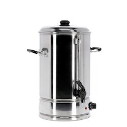 GOLDINOX Distributeur de boissons chaudes professionnel 12L - gris inox 3701770825646_0