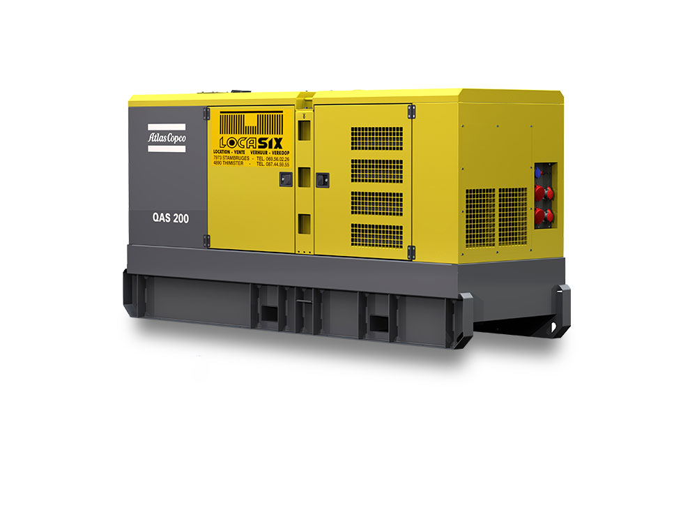 Groupe électrogène 200 kva atlas copco_0