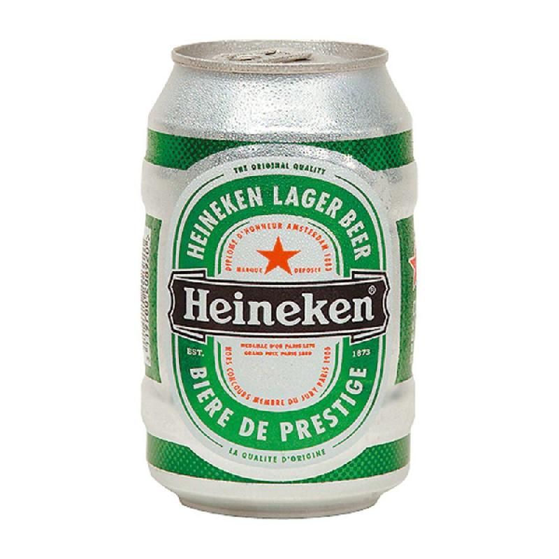 HEINEKEN BIÈRE HEINEKEN - 33 CL (LOT DE 24 CANETTES)