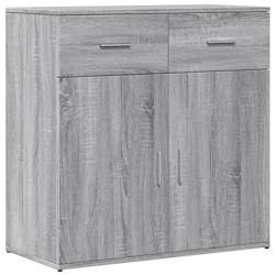 Helloshop26 - Buffet bahut commode armoire meuble de rangement organisateur cuisine salle de séjour salon sonoma 79 x 38 x 80 cm 02_0036526 - 3000212_0