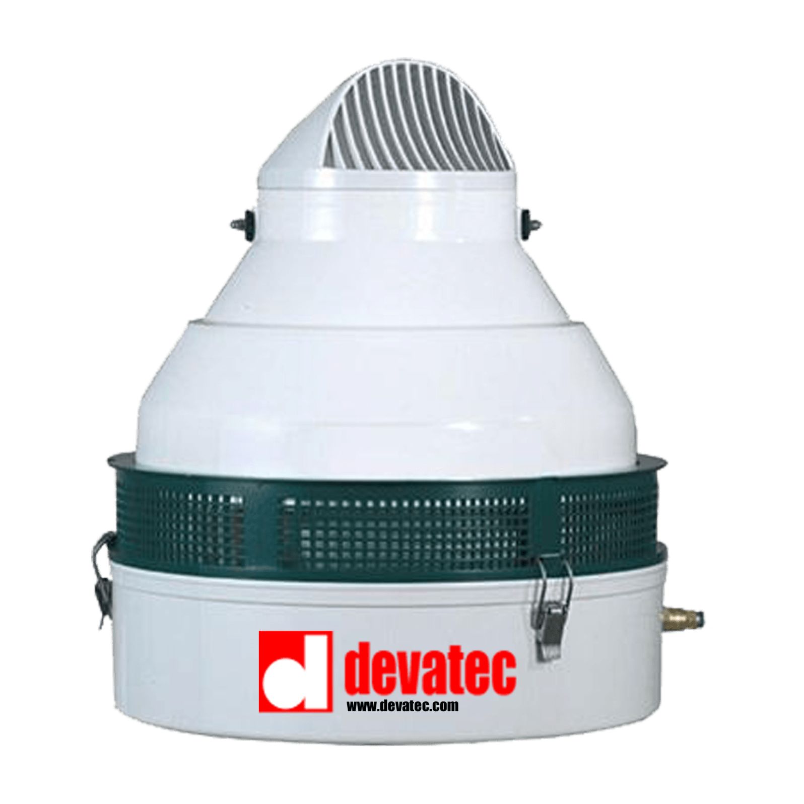 Humidificateur adiabatique par atomisation centrifuge AC4 - compact et robuste pour 150m² - DEVATEC_0