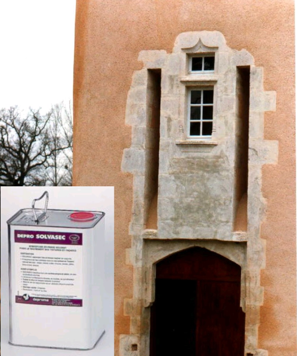 Imperméabilisation et Hydrofugation pour Toitures et Façades - DEPRO® SOLVASEC_0