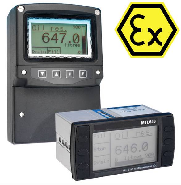 Ecrans indicateurs zone Atex facile à configurer -  Gamme MTL646/647_0