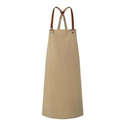 KARLOWSKY,  Tablier bavette, sans poche, GRIS CAILLOU , - gris 4040857042323_0