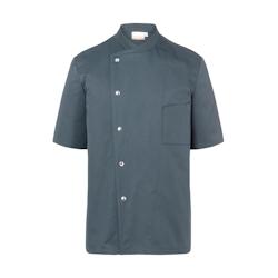 KARLOWSKY Veste de cuisine homme, manches longues , anthracite , 50 - 50 gris 4040857029423_0