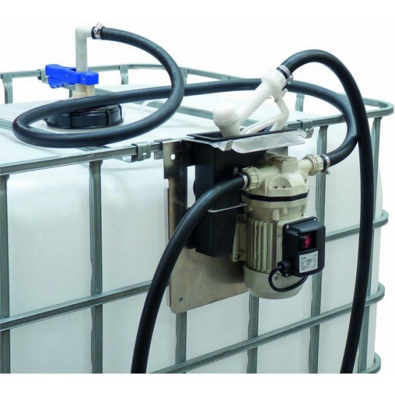 Kit pompe AdBlue® pour cuve IBC - interrupteur, moteur 2900 tr/min, IP55, livré sans cuve_0