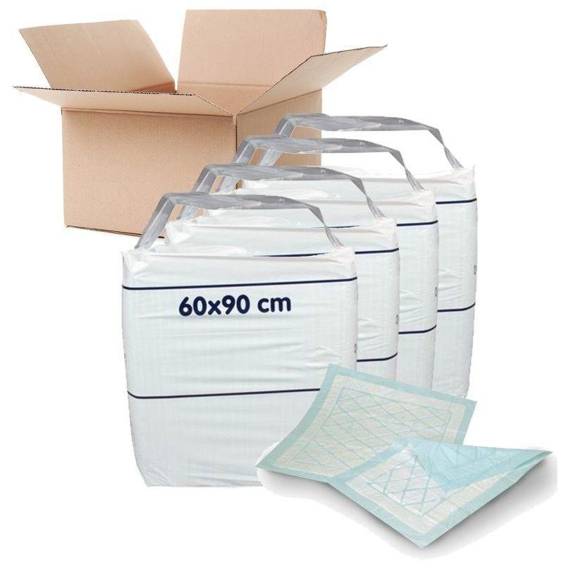 50 Alèses Jetables Bébé 60x60cm - Super Absorbantes, Noyau Cellulose