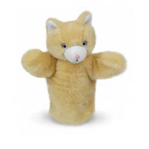 MARIONNETTE CHAT MIEL 28CM  MARIONNETTE CHAT MIEL