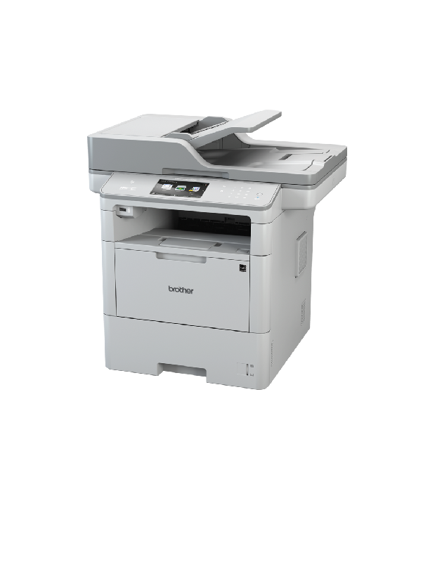 Mfc-l6800dw - imprimante multifonctions laser noir et blanc - Brother - performant et productif avec connectivité avancée_0